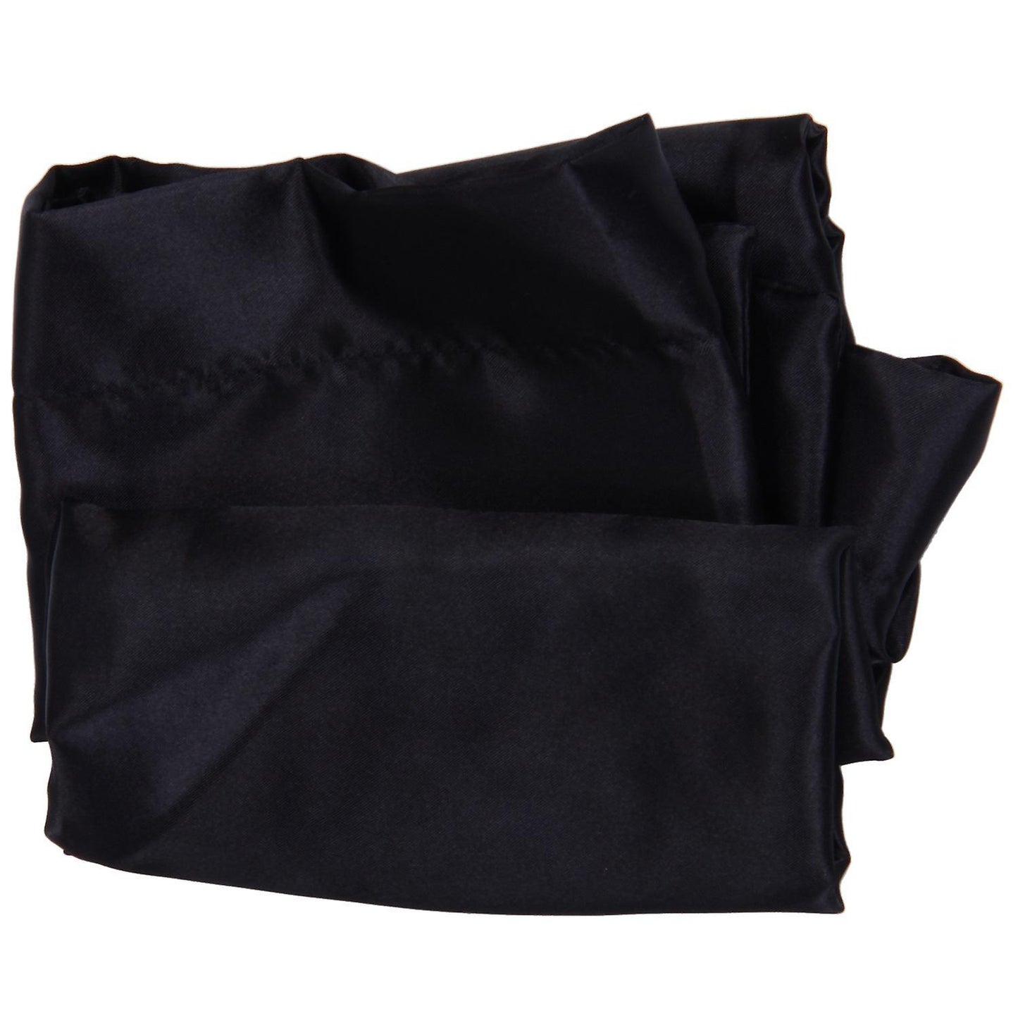 Emulation Silk Pillowcase Single Pillow Cover 48*74cm #75280(black)