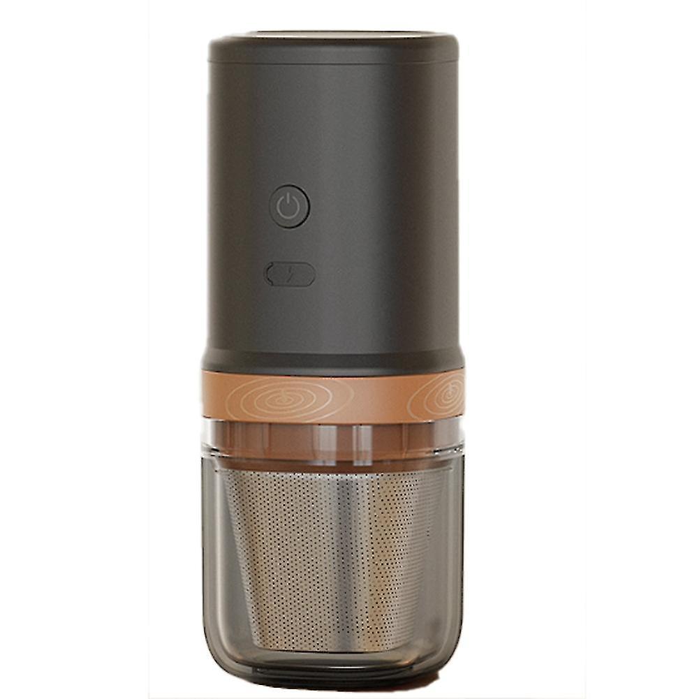3in 1 Drip Coffee Machine Grinder Coffee Machine Stainless Steel