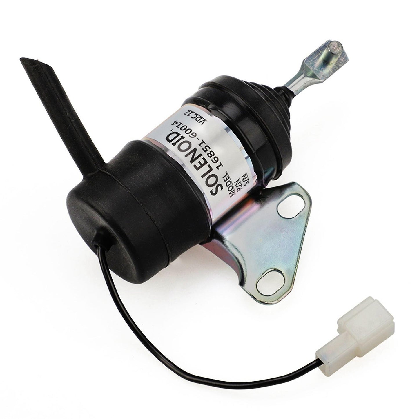Fuel Stop Solenoid for Kubota Mower Tractor Excavator Rtv Rtv900