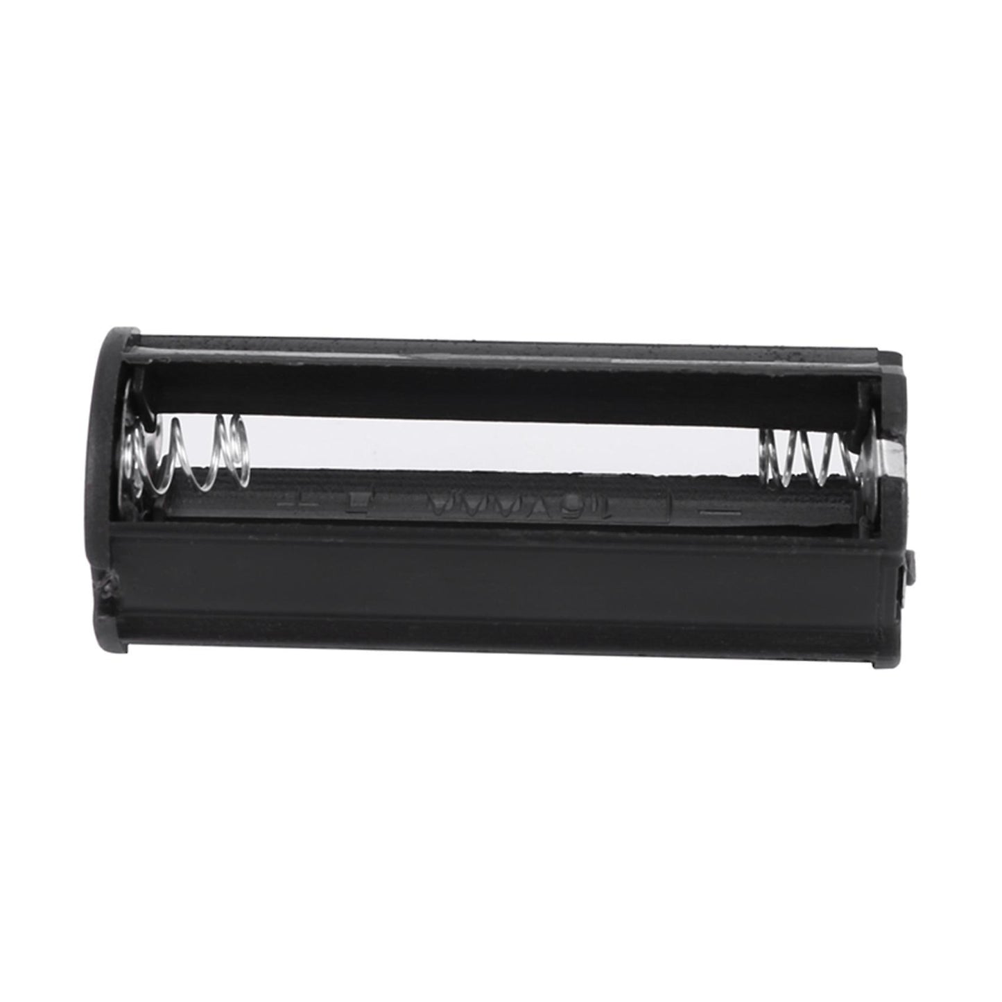 2pcs Black Battery Holder for 3 X 1.5v Aaa Batteries Flashlight Torch