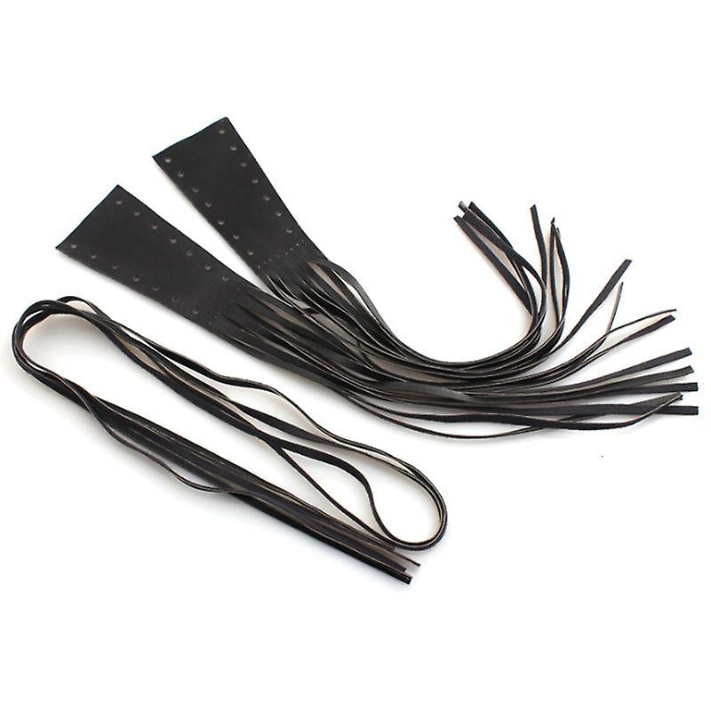 Motorcycle Black Leather Brake Lever Cover for Cruiser Chopper Bobber
