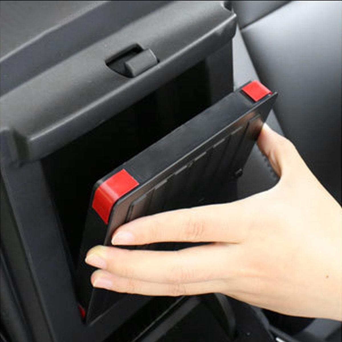 Storage Box Center Console Organizer, Armrest Storage Box for Tesla