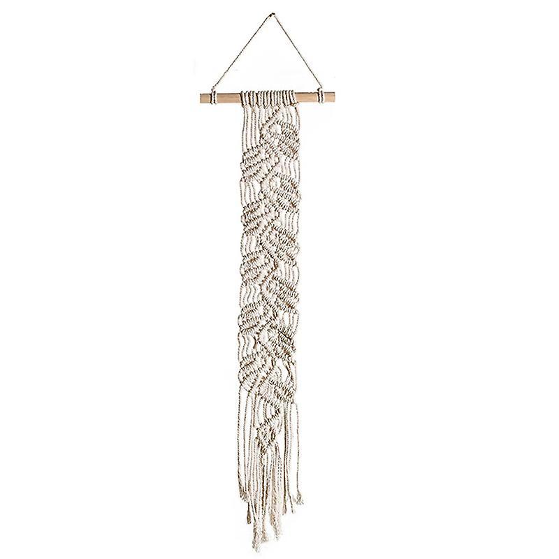 Macrame Hand Woven Tapestry Boho Wall Hanging Room Decoration