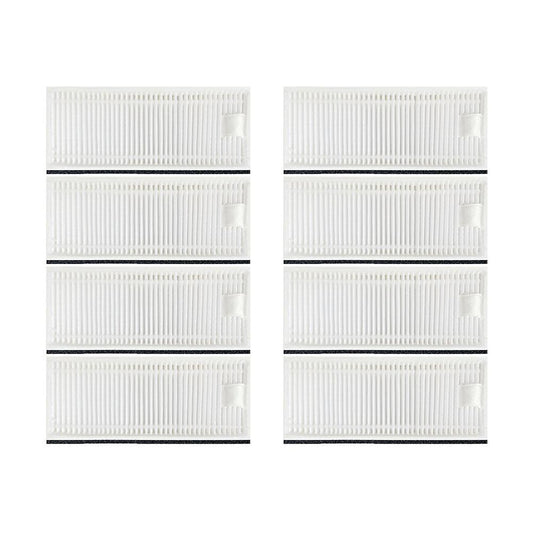 8 Pcs Hepa Filter Replacement for Thamtu G11 Robot Vacuum Cleaner