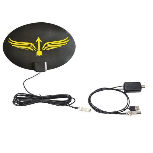 5000 Miles 4k Digital Antenna Dvb-t2 Hd Tv High Gain with Amplifier