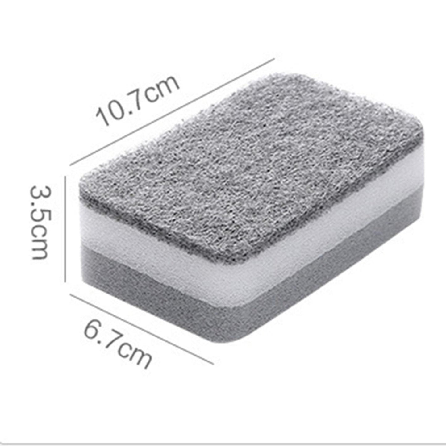 Highly Efficient Scouring Pad Kitchen Rags Strong Decontamination
