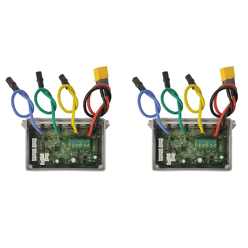 2x Controller Board Esc Switchboard for Ninebot Electric Scooter