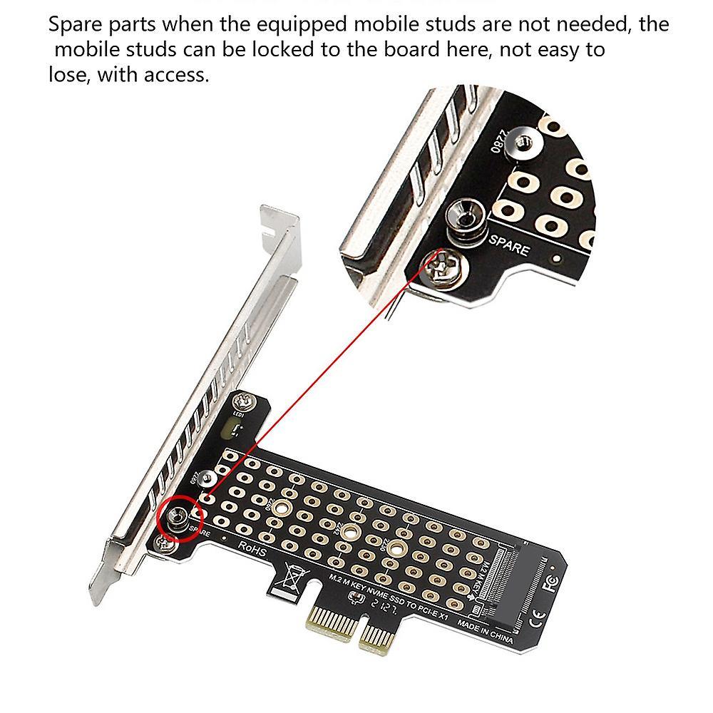 Ph41-x1 M.2nvme Ssd to Pciex1 Transfer Expansion Card Expansion