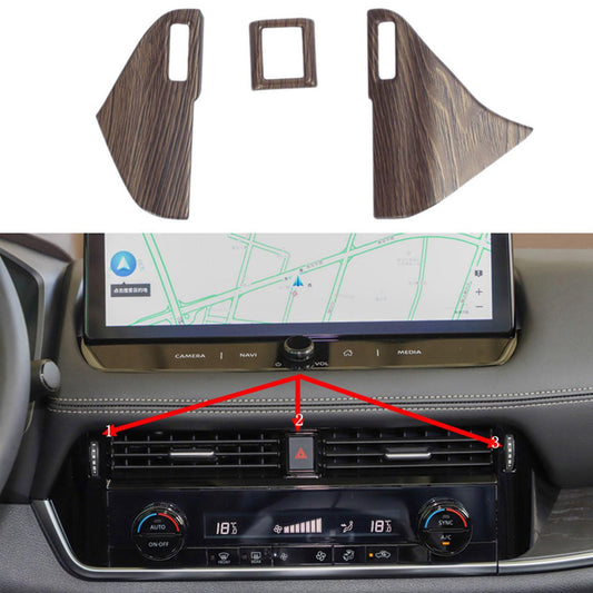 Car Air Conditioning Switch Rotary Panel for Nissan X-trail 2021 A