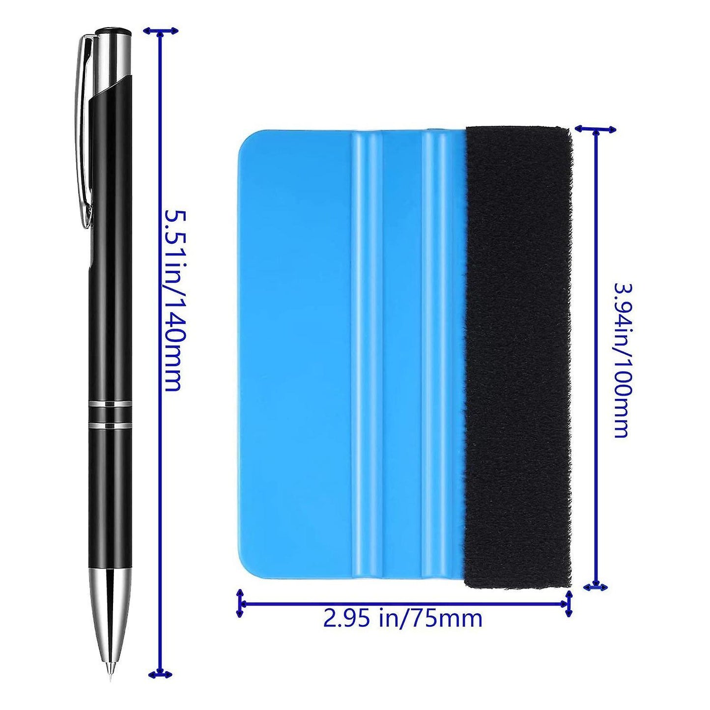 4 Pcs Air Release Pen Set Retractable Air Release Weeding Tools