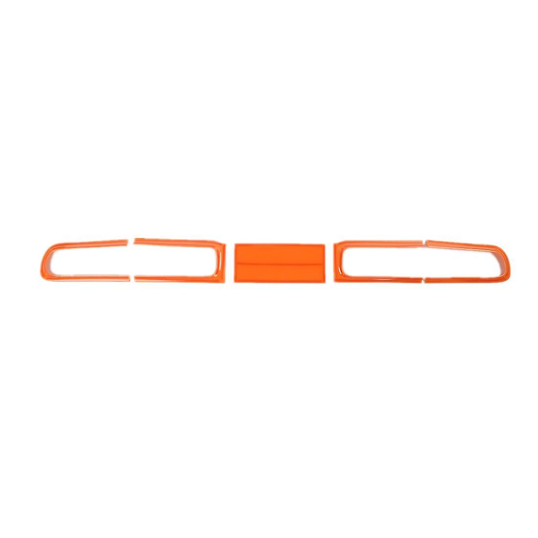 Tail Light Decor Sticker for Dodge Challenger 2015-2022 Orange