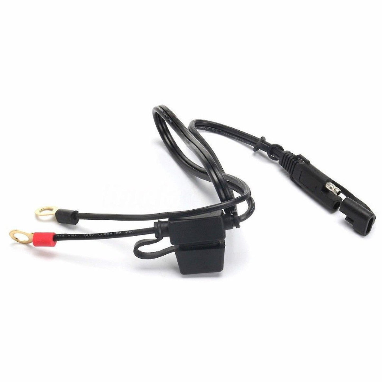 Motorcycle Cable Electric Car Charging Line Solar Cell with 10a Fuse