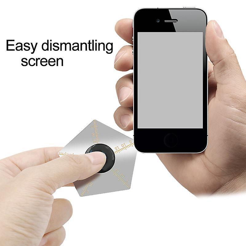 5pcs Phone Repair Tool Stainless Steel Opening Anti-slip Picks Thin