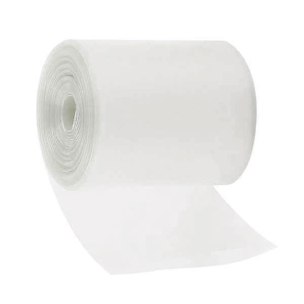 Pvc Heat Shrink Tubing Tube 70mm for 4 X 18650 Shrink Film 5m Clear