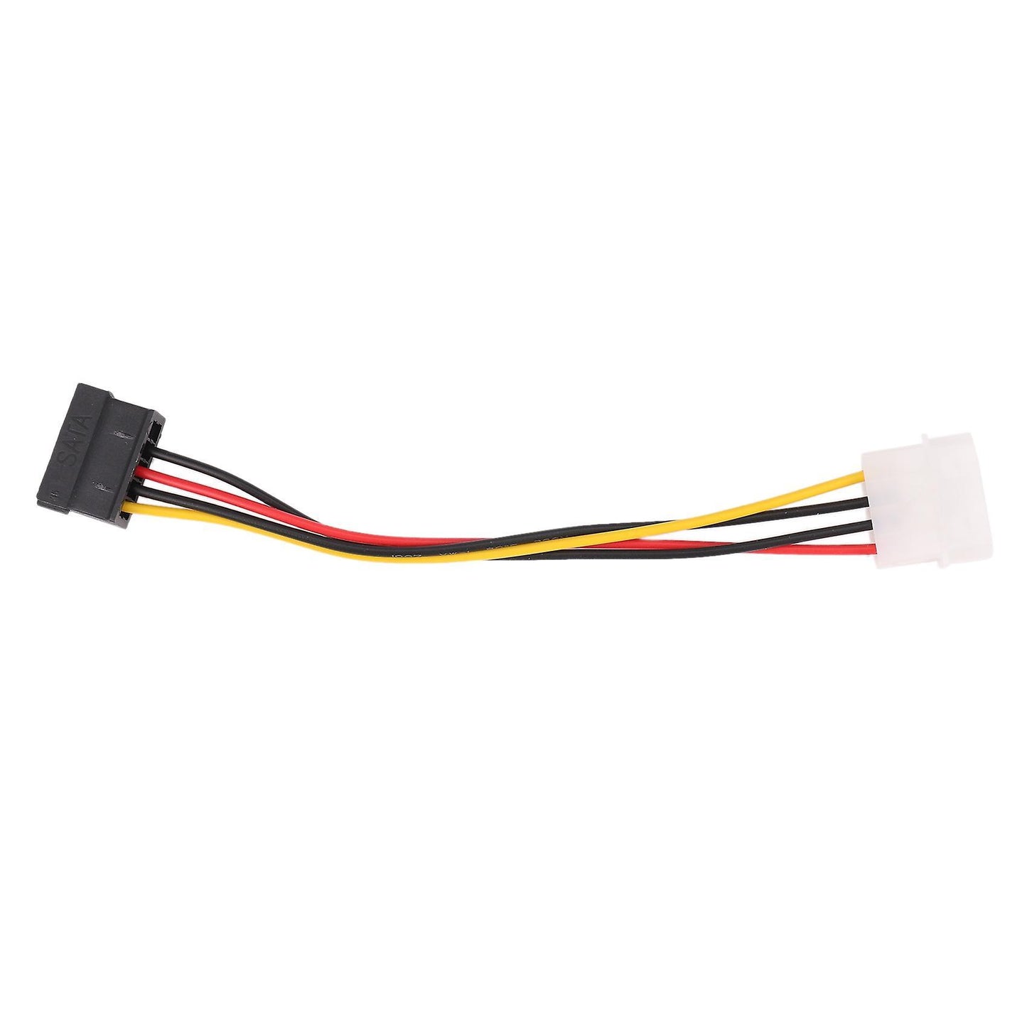 Sata Power Female to Molex Male Adapter Converter Cable, 6-inch