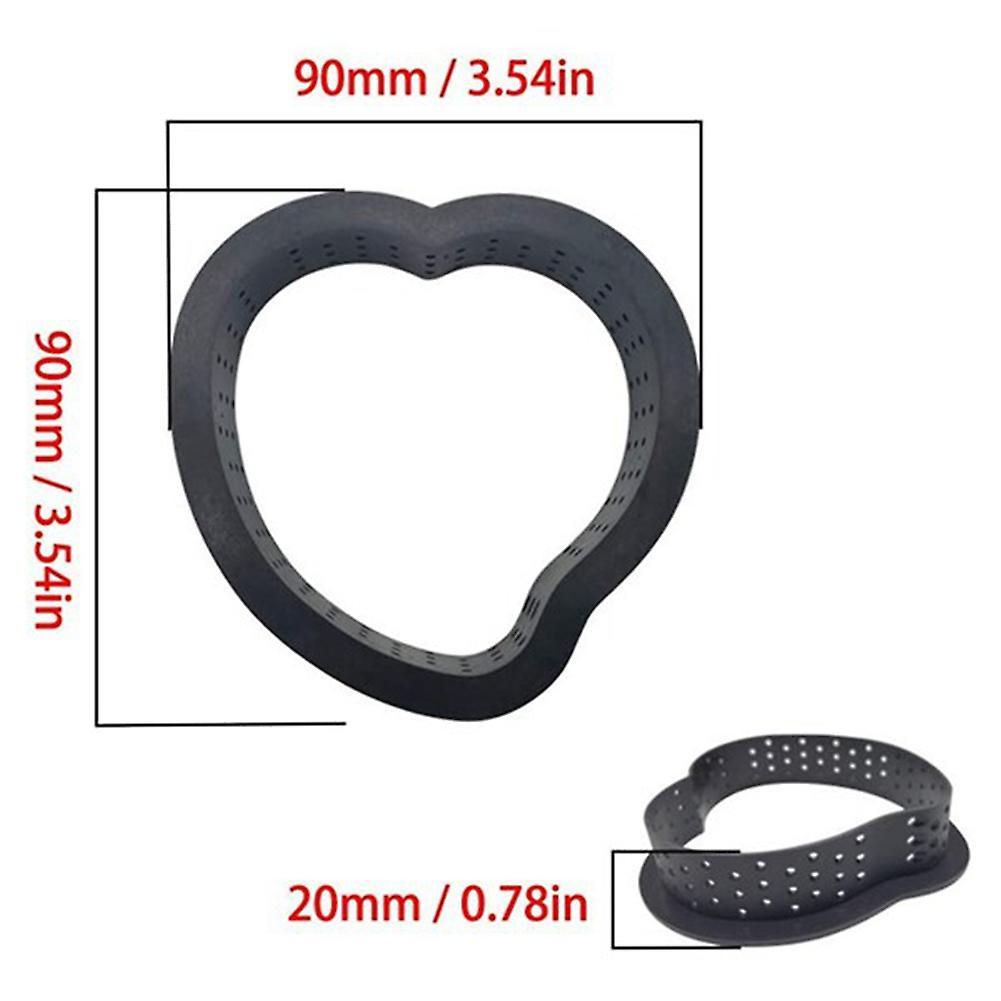 12pcs Cake Mold Perforated Cutter Cake Rings Cake Mousse Mold