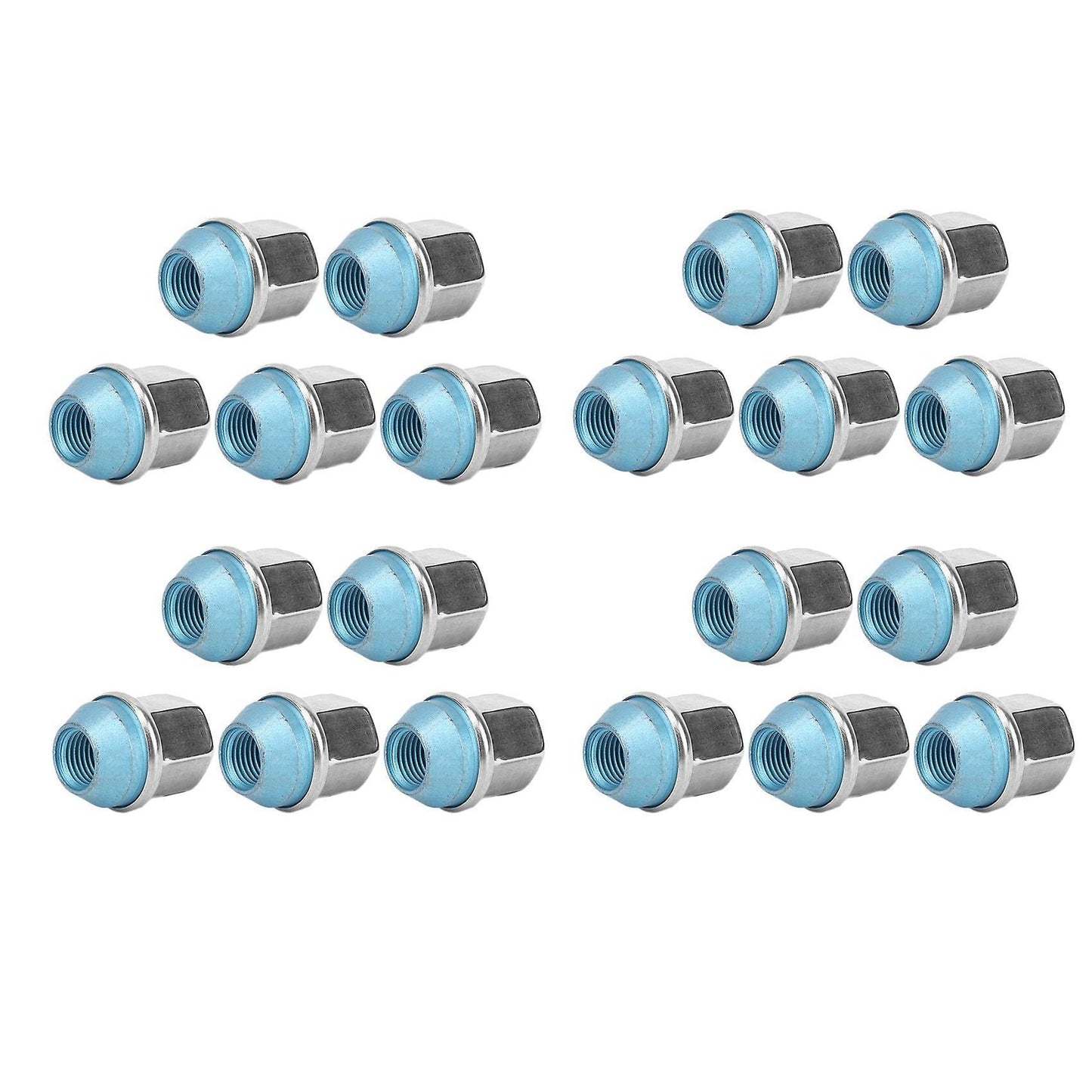 20pcs Wheel Lug Bolt Stud Nut Set Lr001381 for Freelander 2