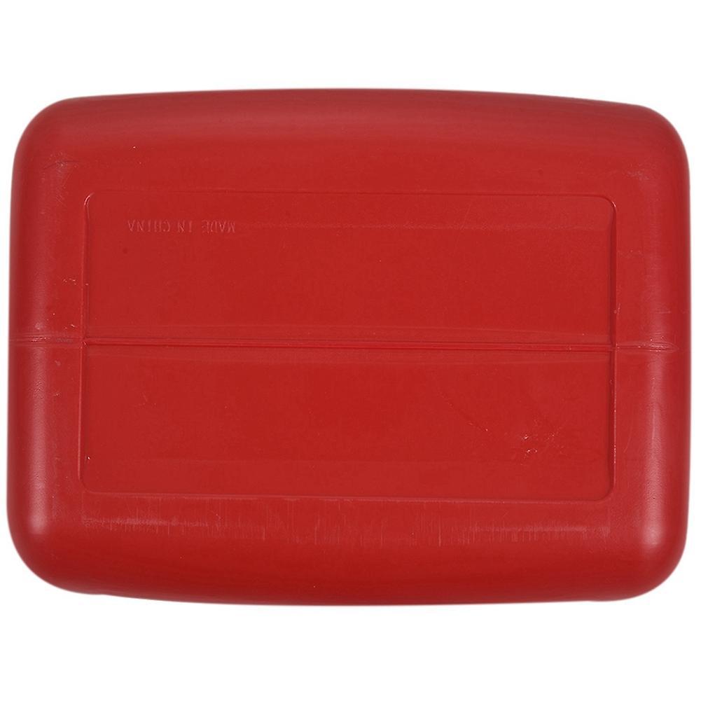 12l Marine Outboard Fuel Tank with Connector Red Plastic Anti-static