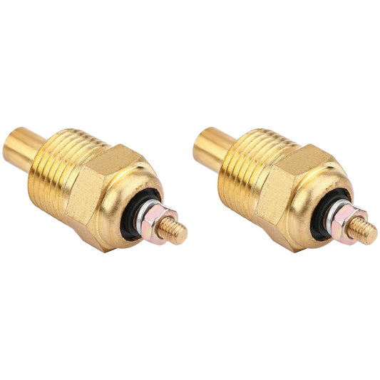 2x Water Temperature Sensor for Mercury Mercruiser 18-5897 Mallory