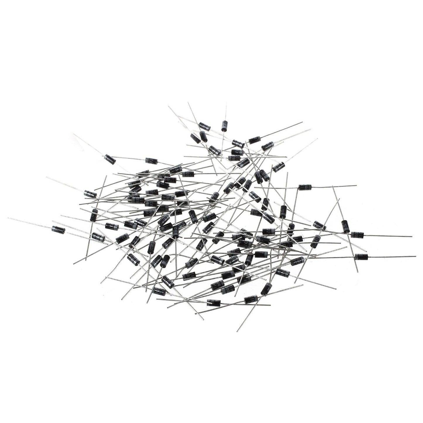 100 X In4007 Do-41 Rectifier Diode 1a 1000v
