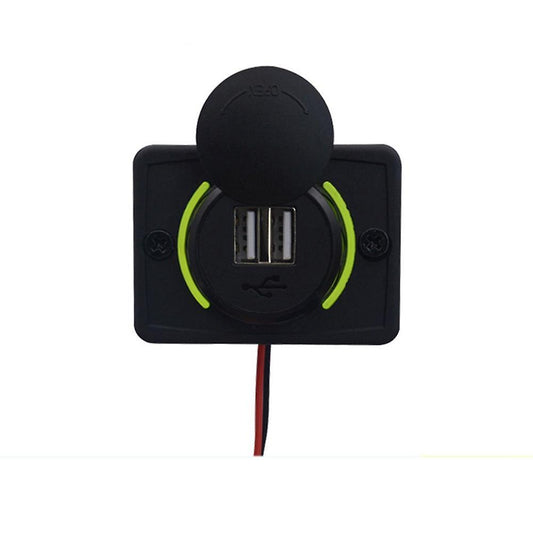 Universal Car Charger Dc 12-24v 3.1a for Car Bus Boat Camper B