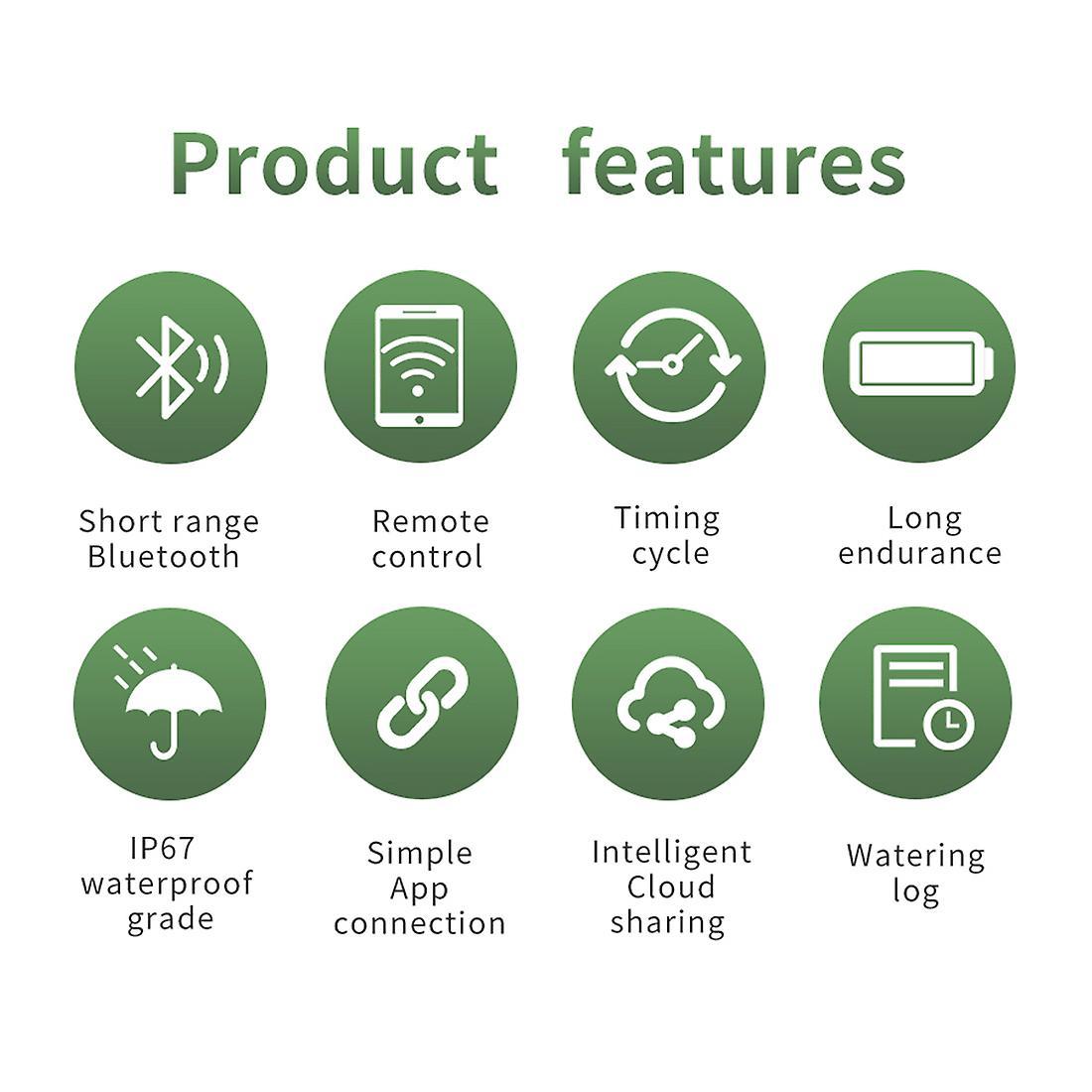 Irrigation Bluetooth Wifi Watering Controller, Timer+gateway