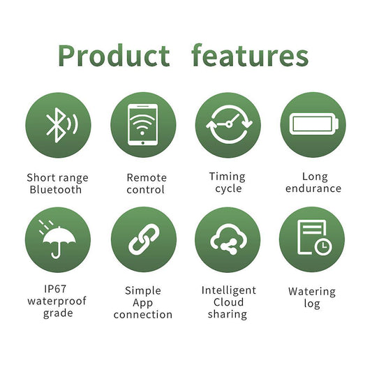 Irrigation Bluetooth Wifi Watering Controller, Timer+gateway