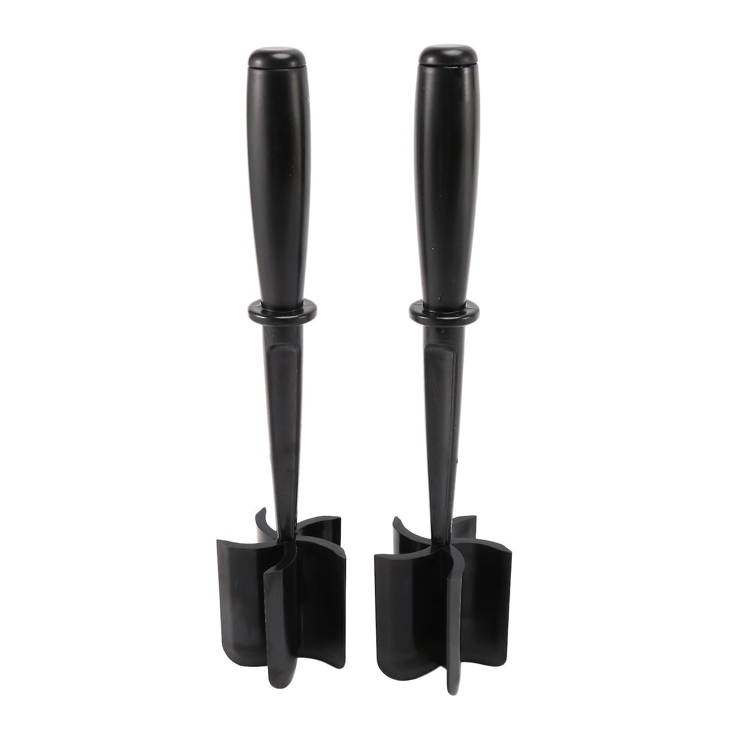 2 Pcs Meat Chopper, 5 Curve Blades for Hamburger Meat, Ground Beef