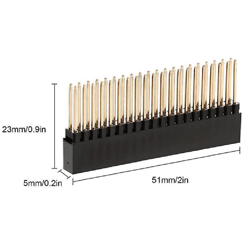 Stacking Header for Raspberry Pi A+/b+/pi 2/pi 3 Extra Tall Header