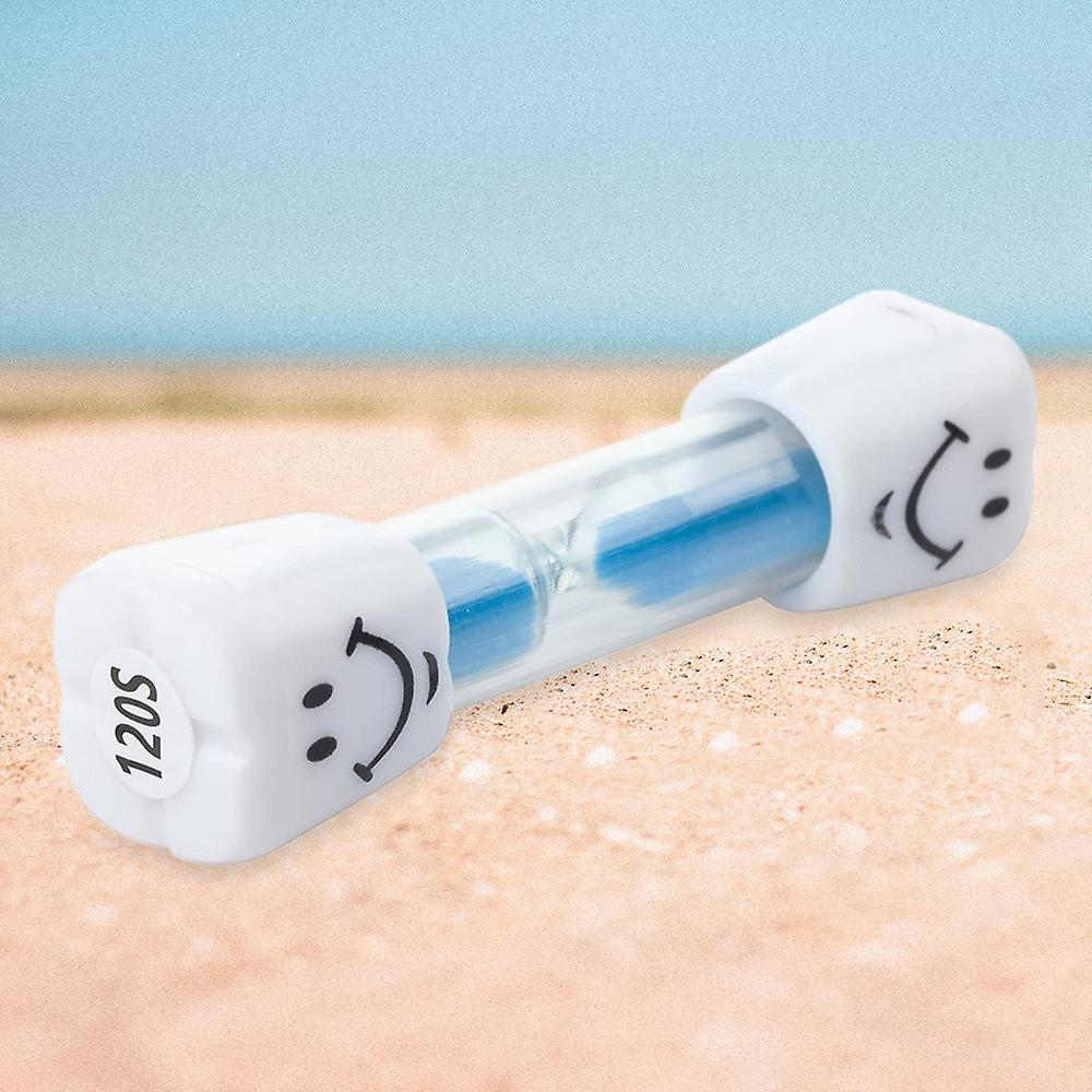 Smiling Face Hourglass 2 Minutes Mini Children's Tooth Brushing Timer