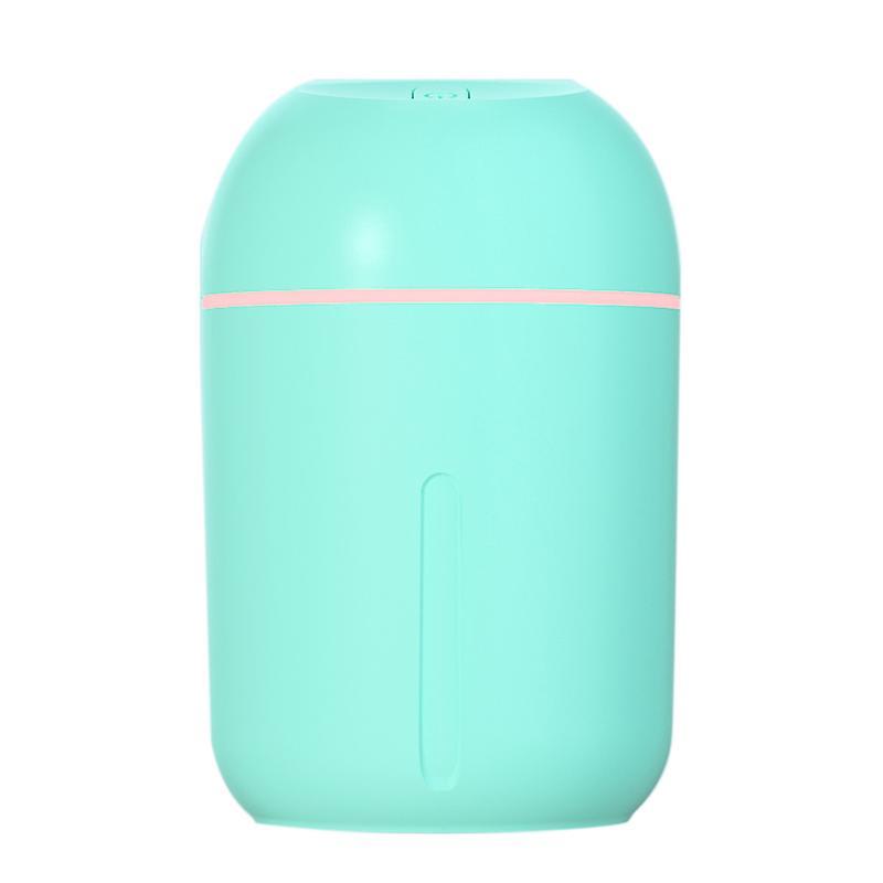Home Humidifier 330ml Capacity Usb Air Humidificador,green