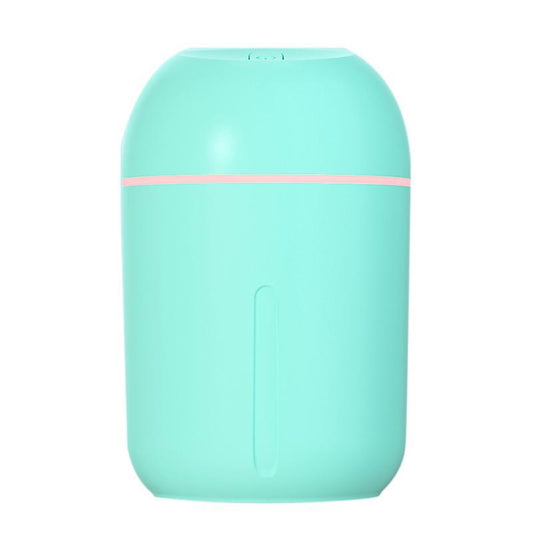Home Humidifier 330ml Capacity Usb Air Humidificador,green