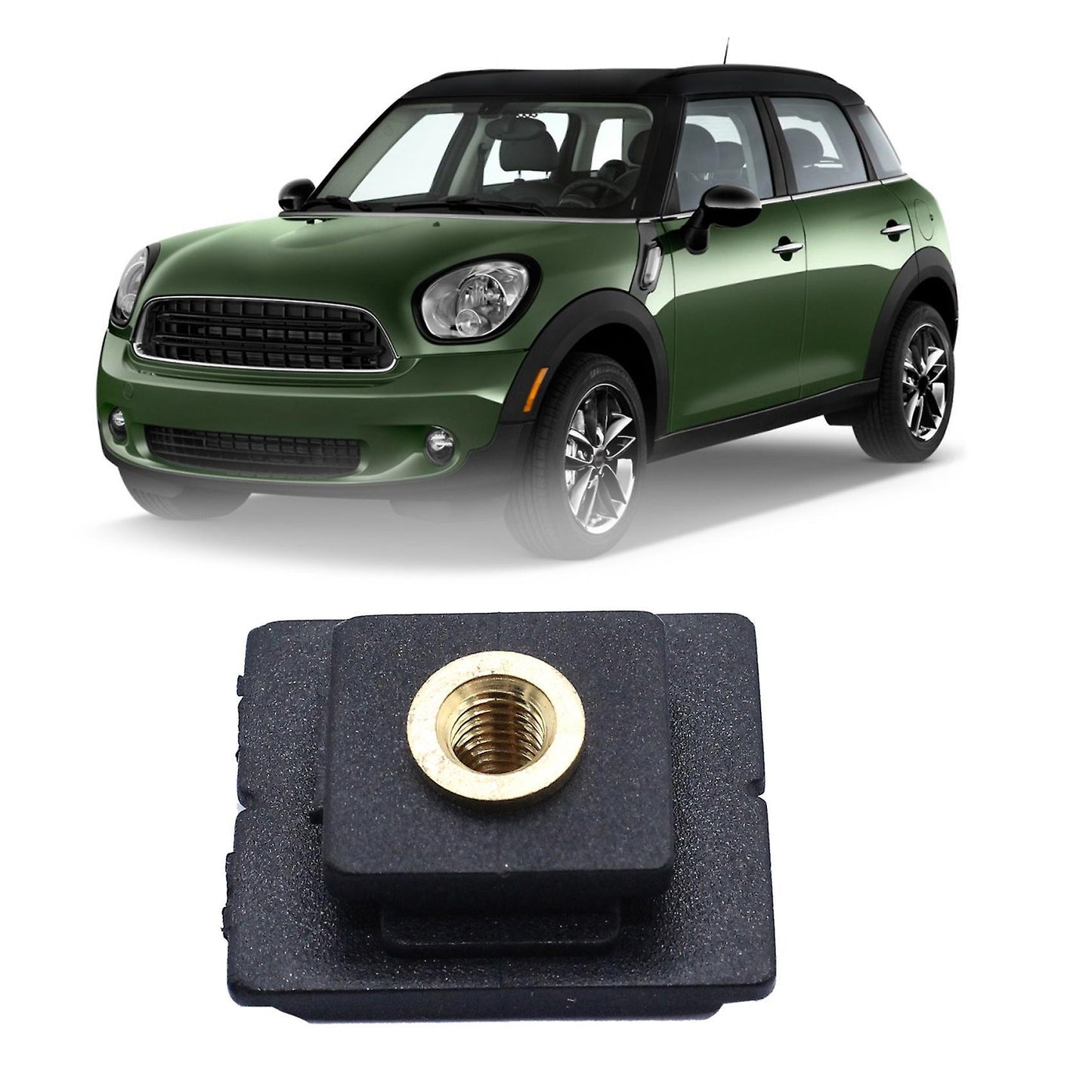 Head Light Lamp Mounting Bracket Nut Clip for Mini R60 R55 R56 R61