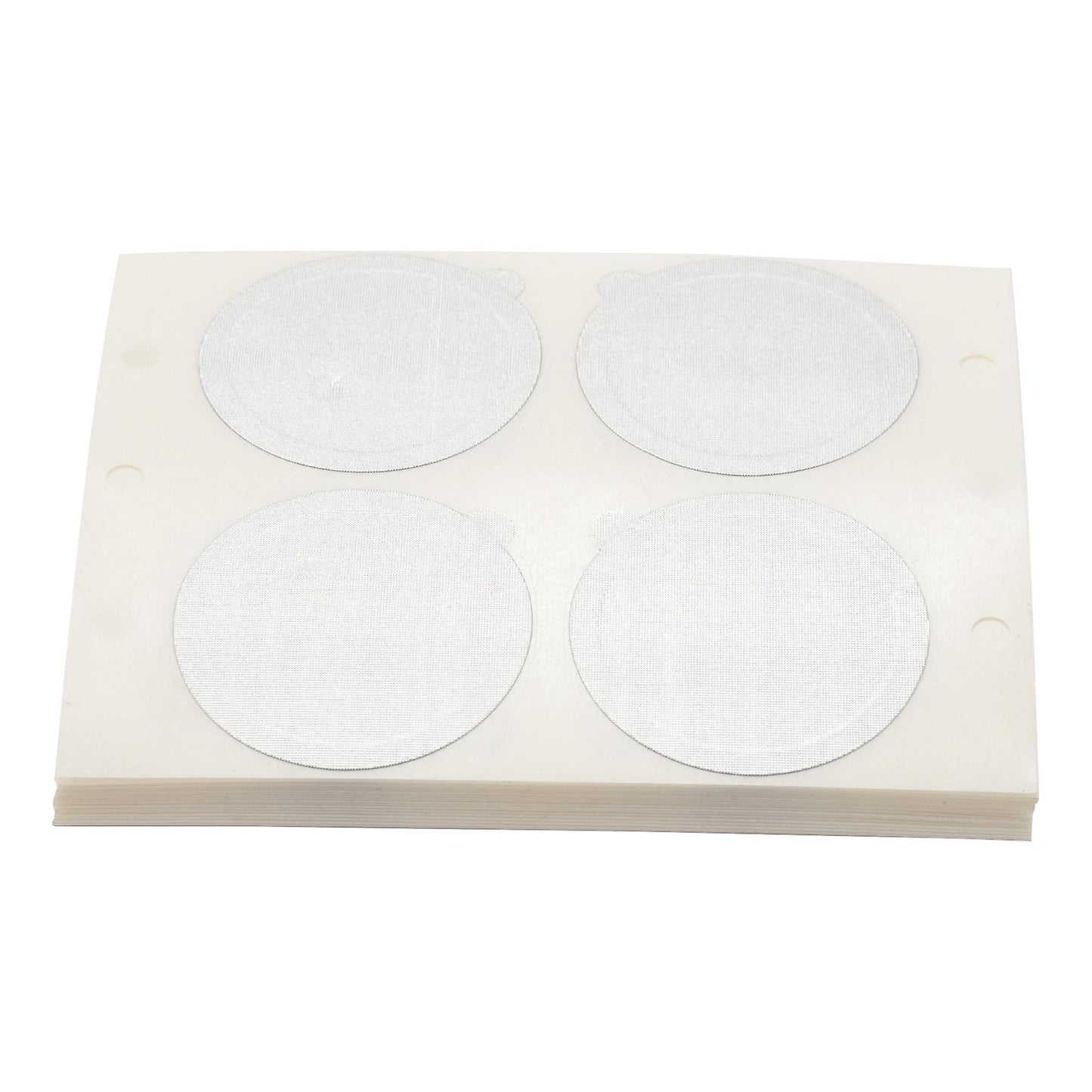 100pcs 37mm Aluminum Foil Lids Seals Foil Lids for Nespresso Capsules