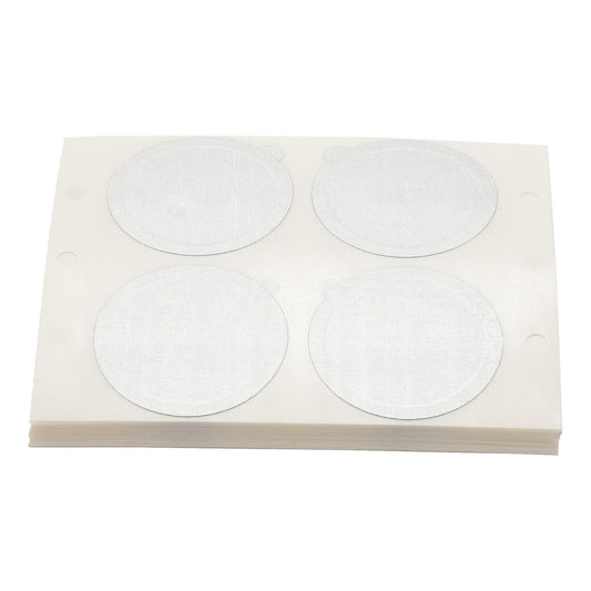 100pcs 37mm Aluminum Foil Lids Seals Foil Lids for Nespresso Capsules