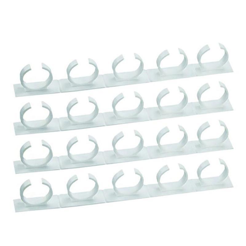 Kitchen Spice Jar Rack Wall-mounted Adhesive Seasoning Bottles Holder