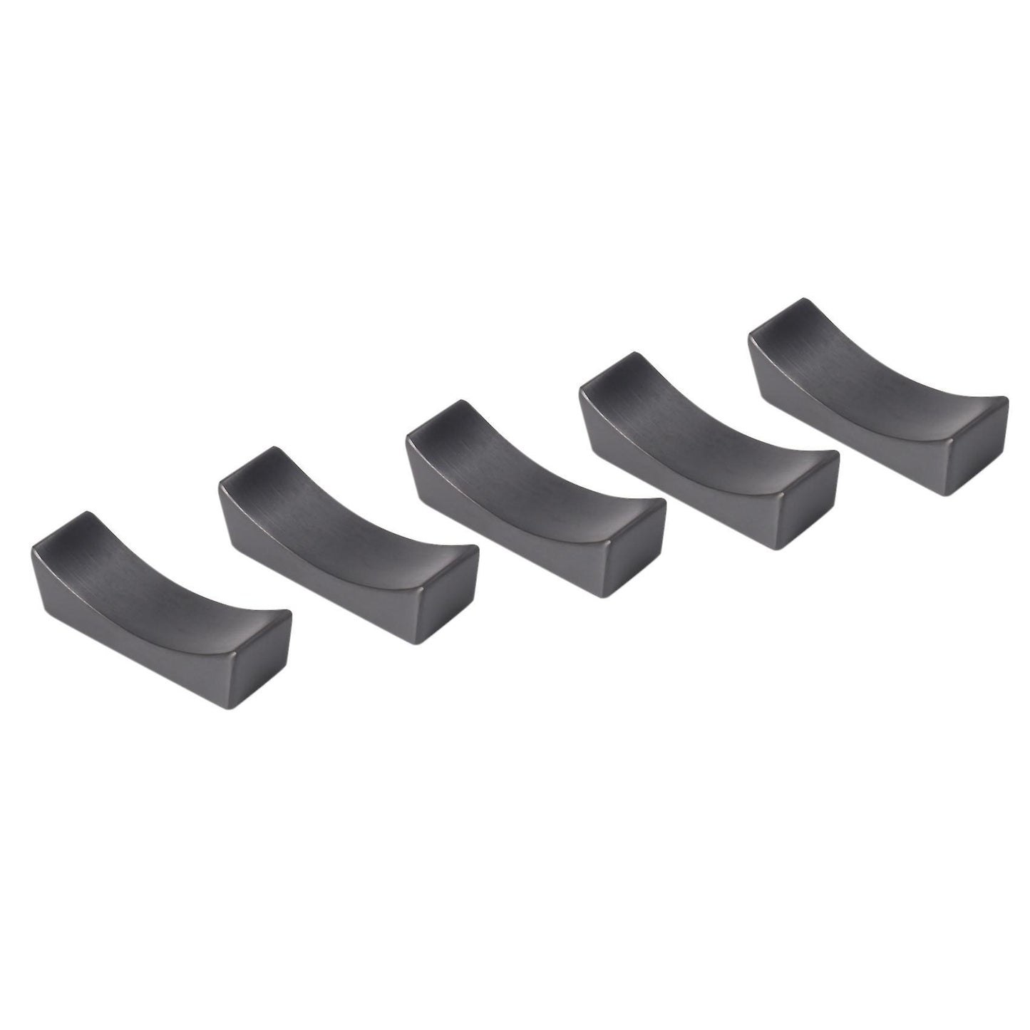 5 Pcs Stainless Steel Chopsticks Rest Holder,table Decor,black