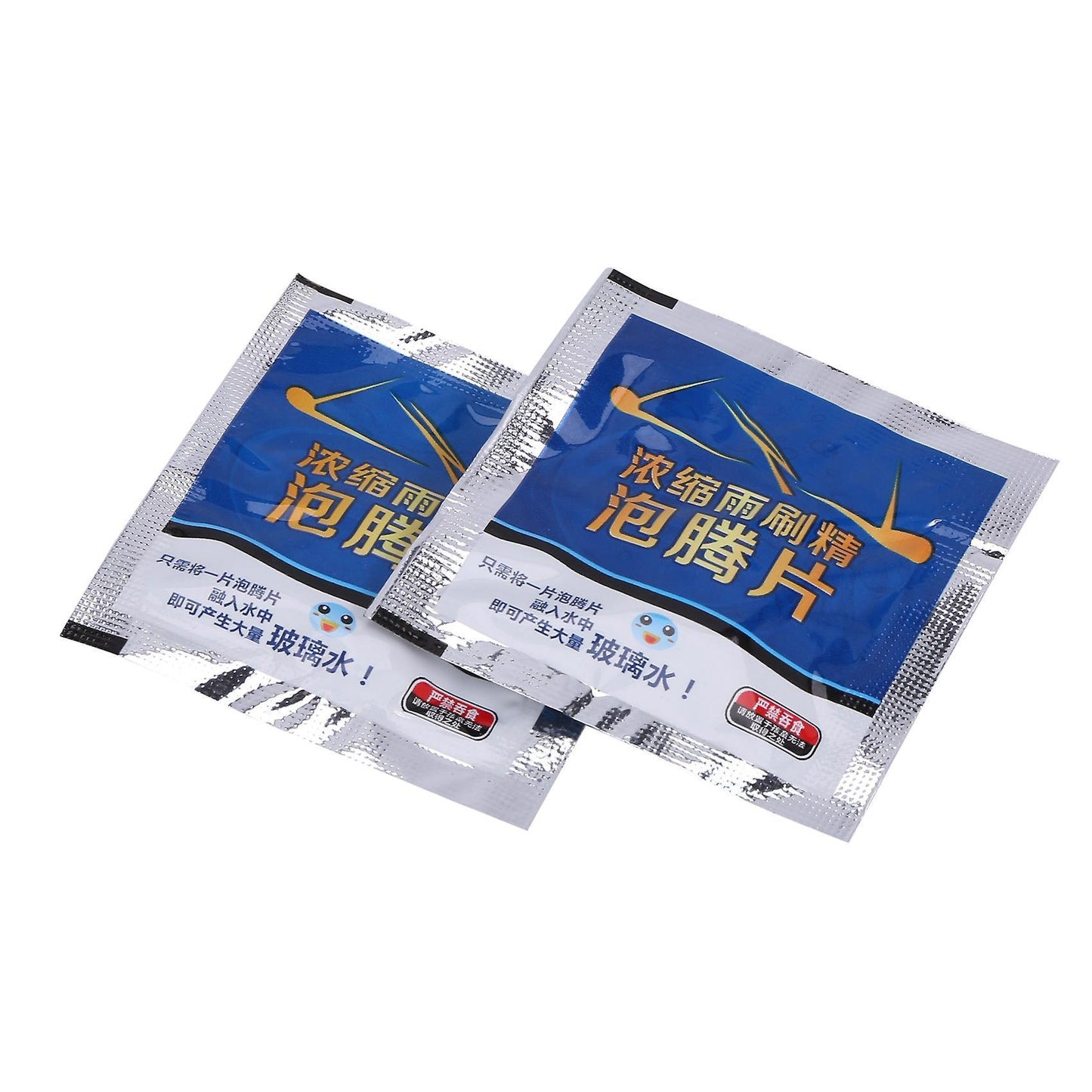 90 Pcs Car Windshield Glass Concentrated Clean Washer Tablets