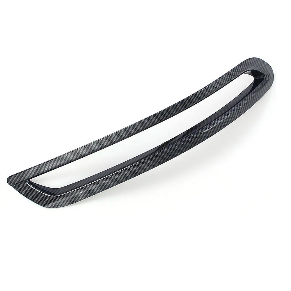 Car Carbon Fiber Abs Car Rear Fog Lamp Cover for Leading Ideal One