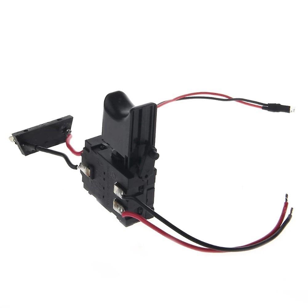 2x Dc7.2-24v Electric Drill Switch Cordless Drill Button for Bosch