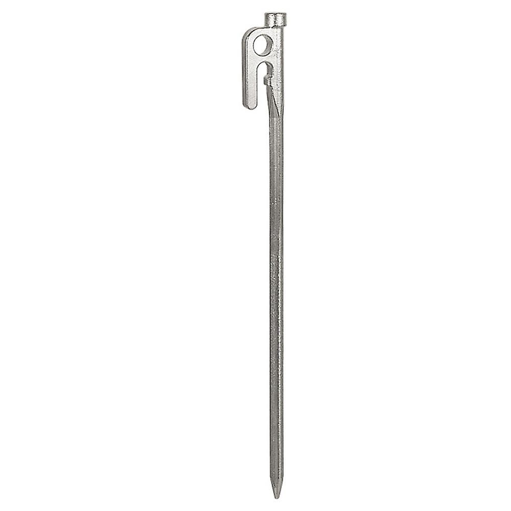 Outdoor Stainless Steel Nails Canopy Tent Windproof , Silver 30cm