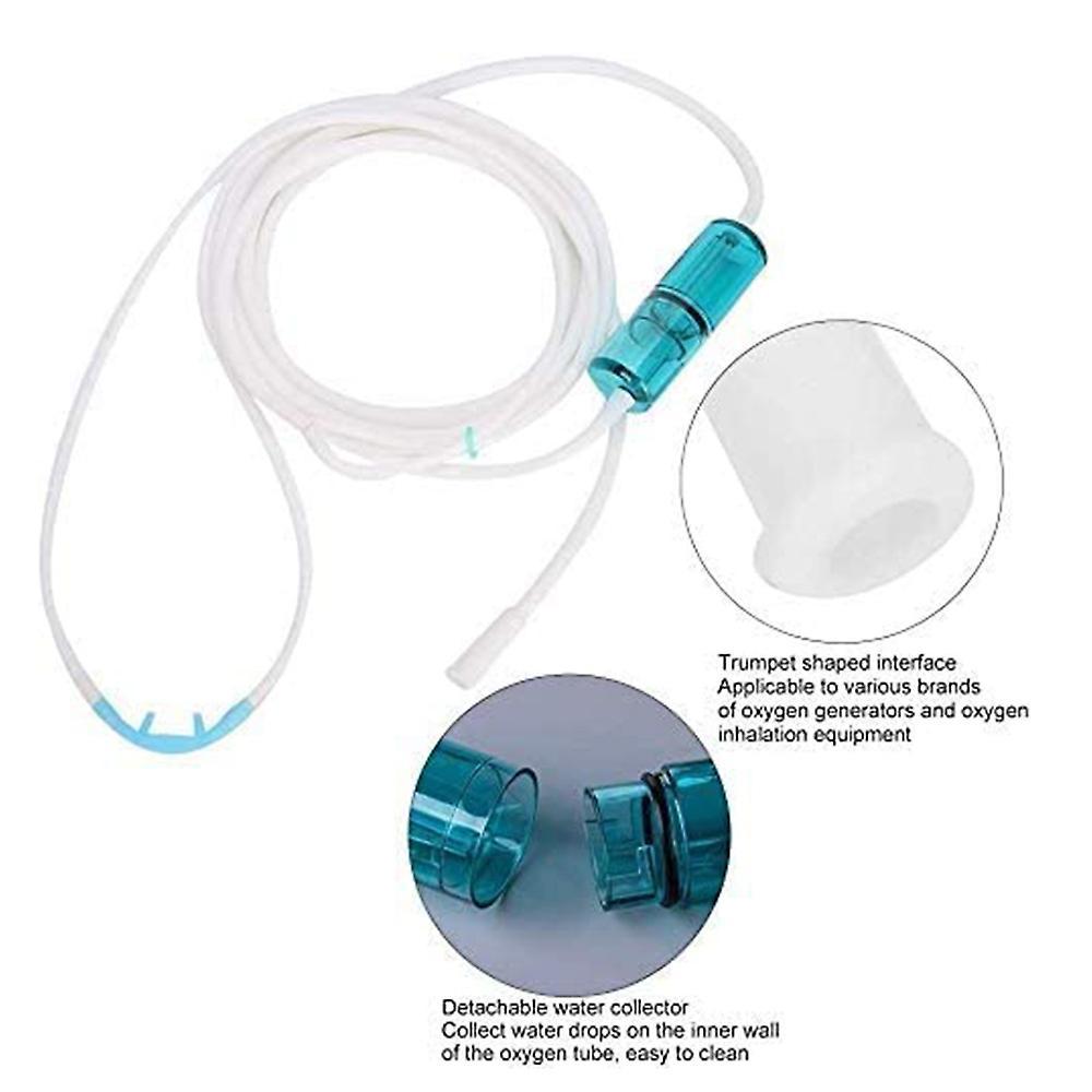 Oxygen Tube, Made Of Elastic Silicone Material, Nasal Oxygen Cannula