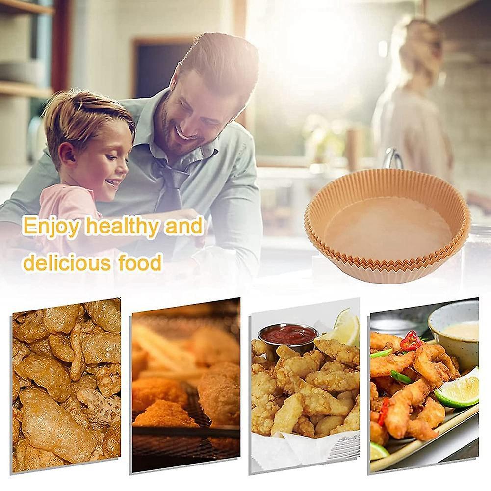 Air Fryer Disposable Parchment Paper, Non-stick Air Fryer Liners