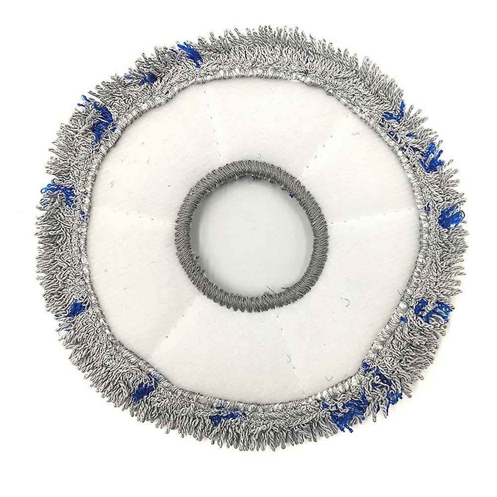 2pcs Replacement Parts Mop Cloth Pads for Ecovacs T10 Turbo Robotic