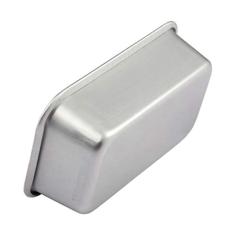 4pcs Aluminum Alloy Loaf Tin Rectangular Non-stick Bread Mould
