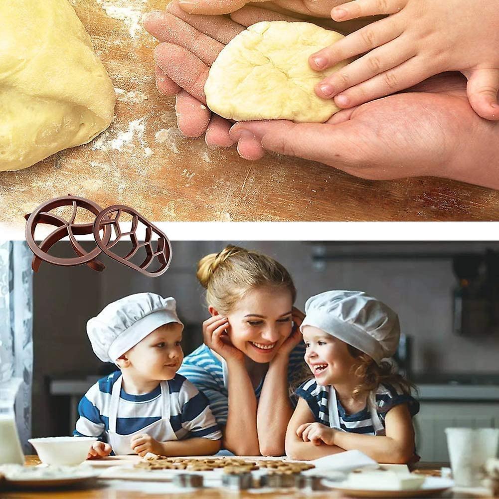Bread Dough Press Mold Set Bread Cutters Baking Bread Rolls Mold