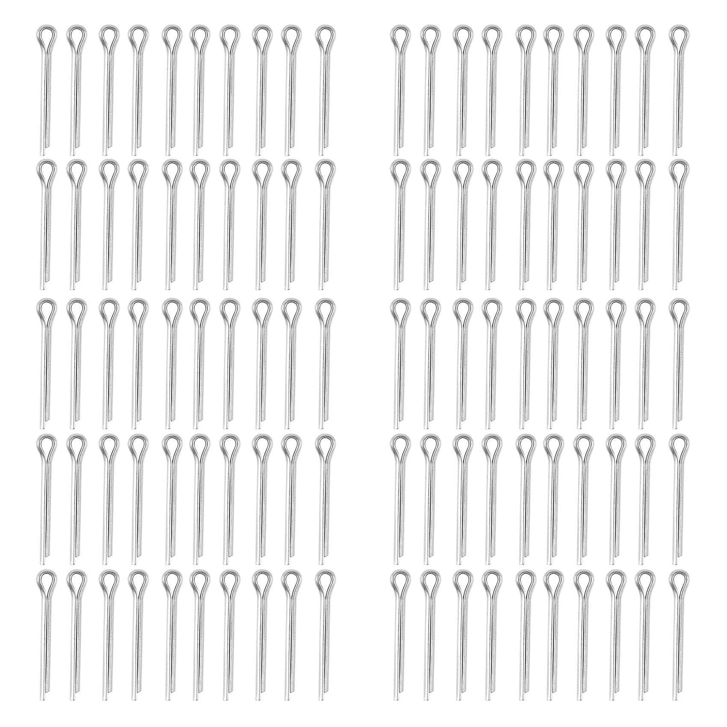 M3x25mm 304 Stainless Steel Cotter Pin Buckle U-shaped Pin Steel Pin