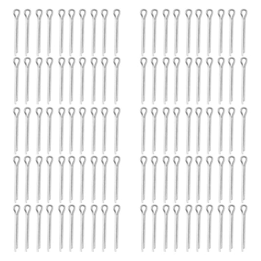 M3x25mm 304 Stainless Steel Cotter Pin Buckle U-shaped Pin Steel Pin