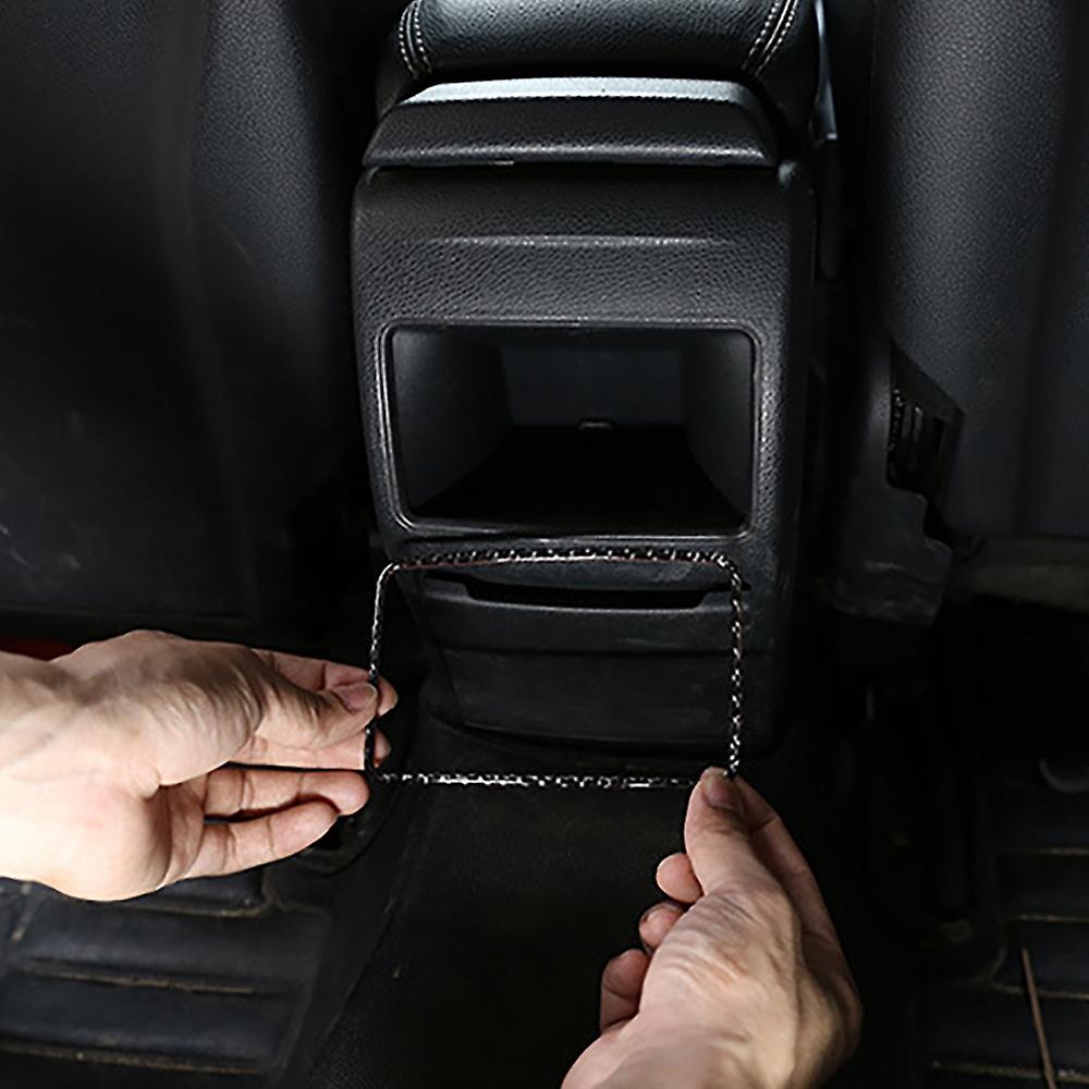 Car Rear Exhaust Air Frame Cover Trim for Mercedes-benz Cla 2015-2019