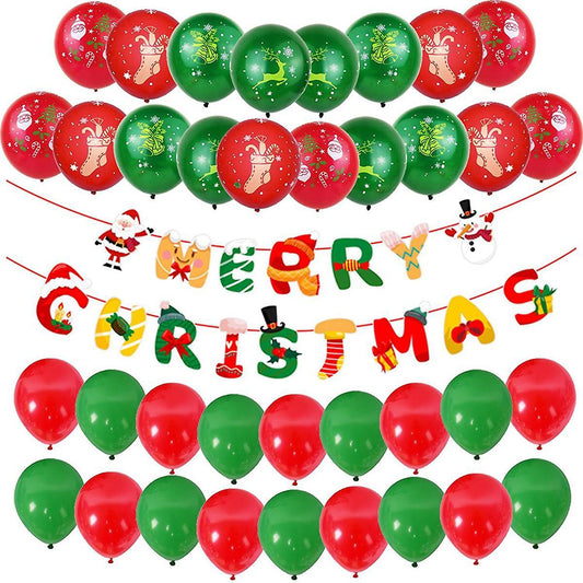 Banner Hanging Flag New Year Holiday Background Wall Decoration